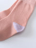 Kids Socks 3 pack - Pink Shell