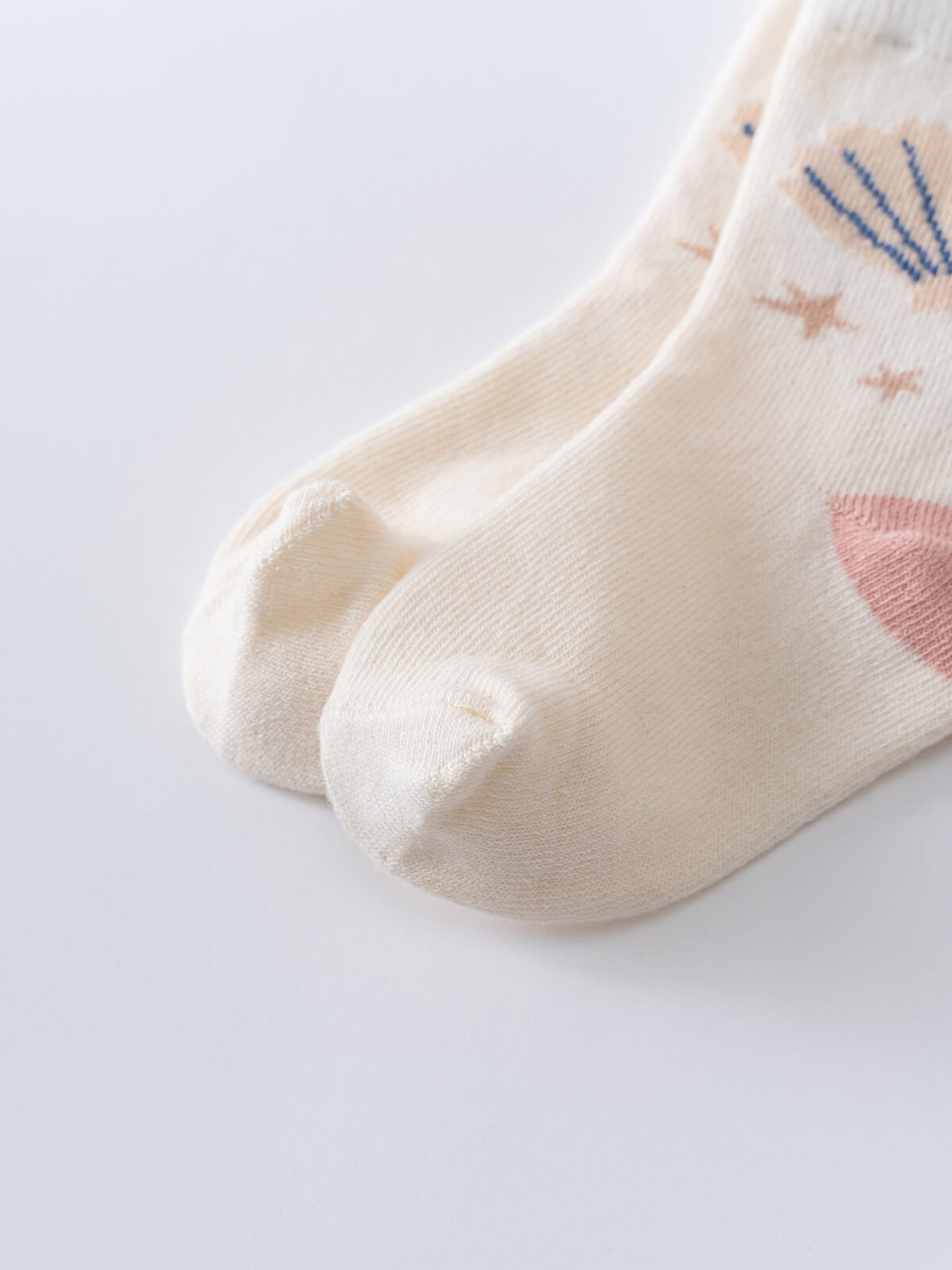 Kids Socks 3 pack - Pink Shell