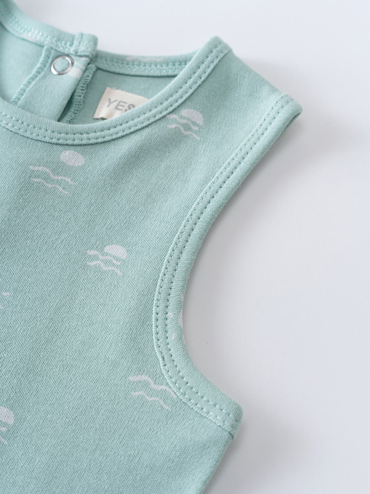 Leo Romper - Summer Time