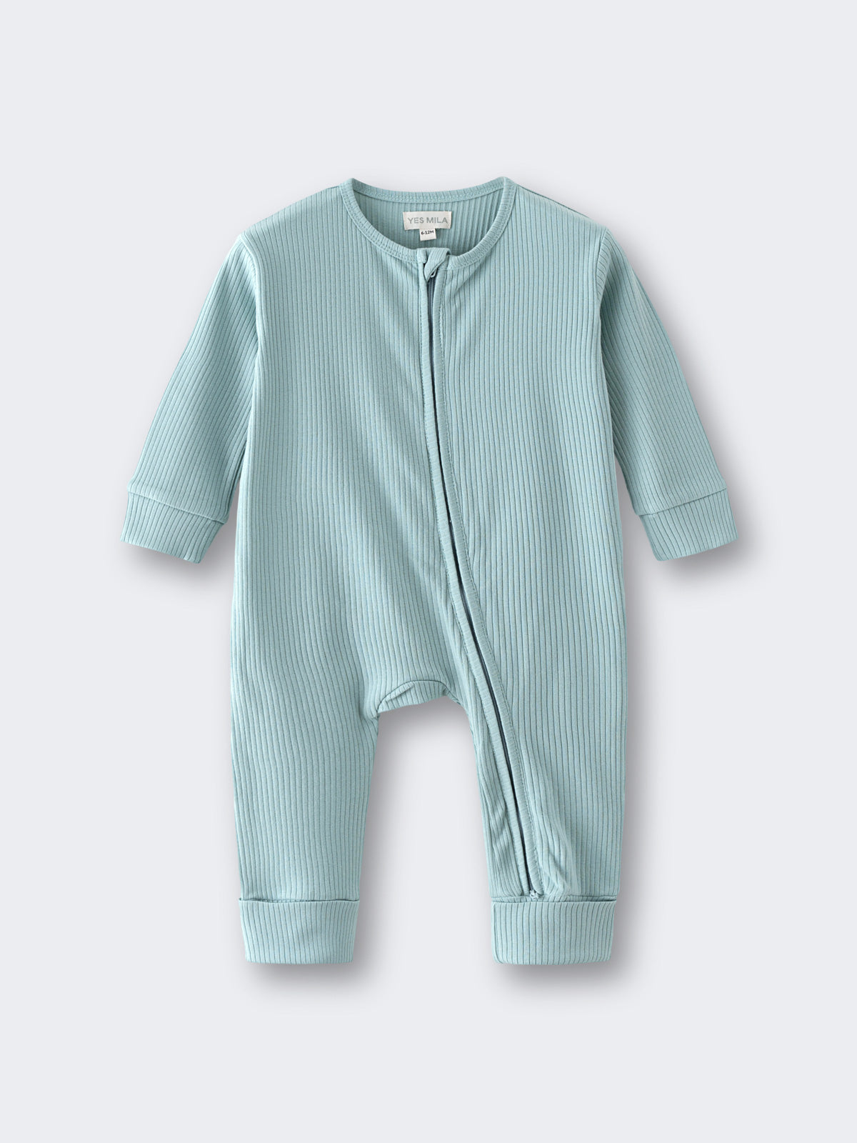 Levi Long Sleeve One Piece - Aloe