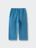 Blue sweatpants with elastic waistband laid flat on light background Light Sweatpants - Marine Boys
