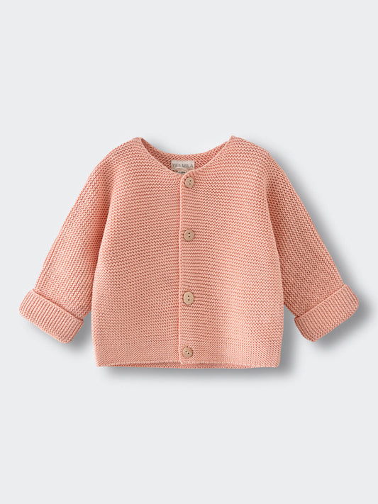 Lily Cardigan - Toasted Peach