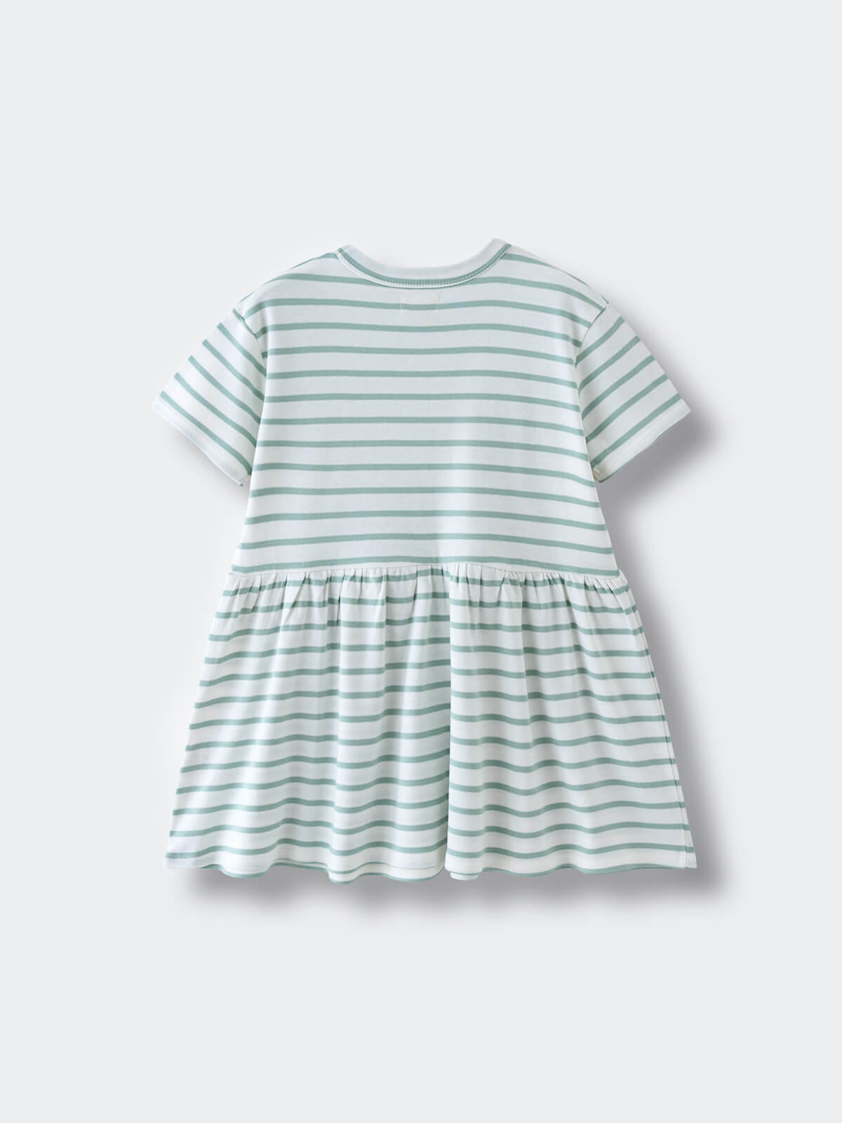 Lottie Short Sleeve Dress - Harbour Stripe