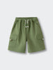 Luca Shorts - Calla Green