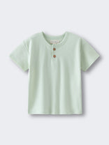 Lucas Henley Tee - Matcha
