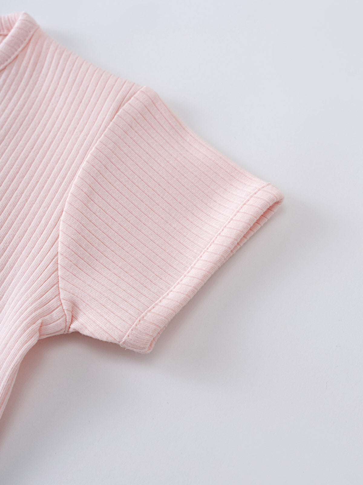 Lucy Short Sleeve One Piece - Candy Floss