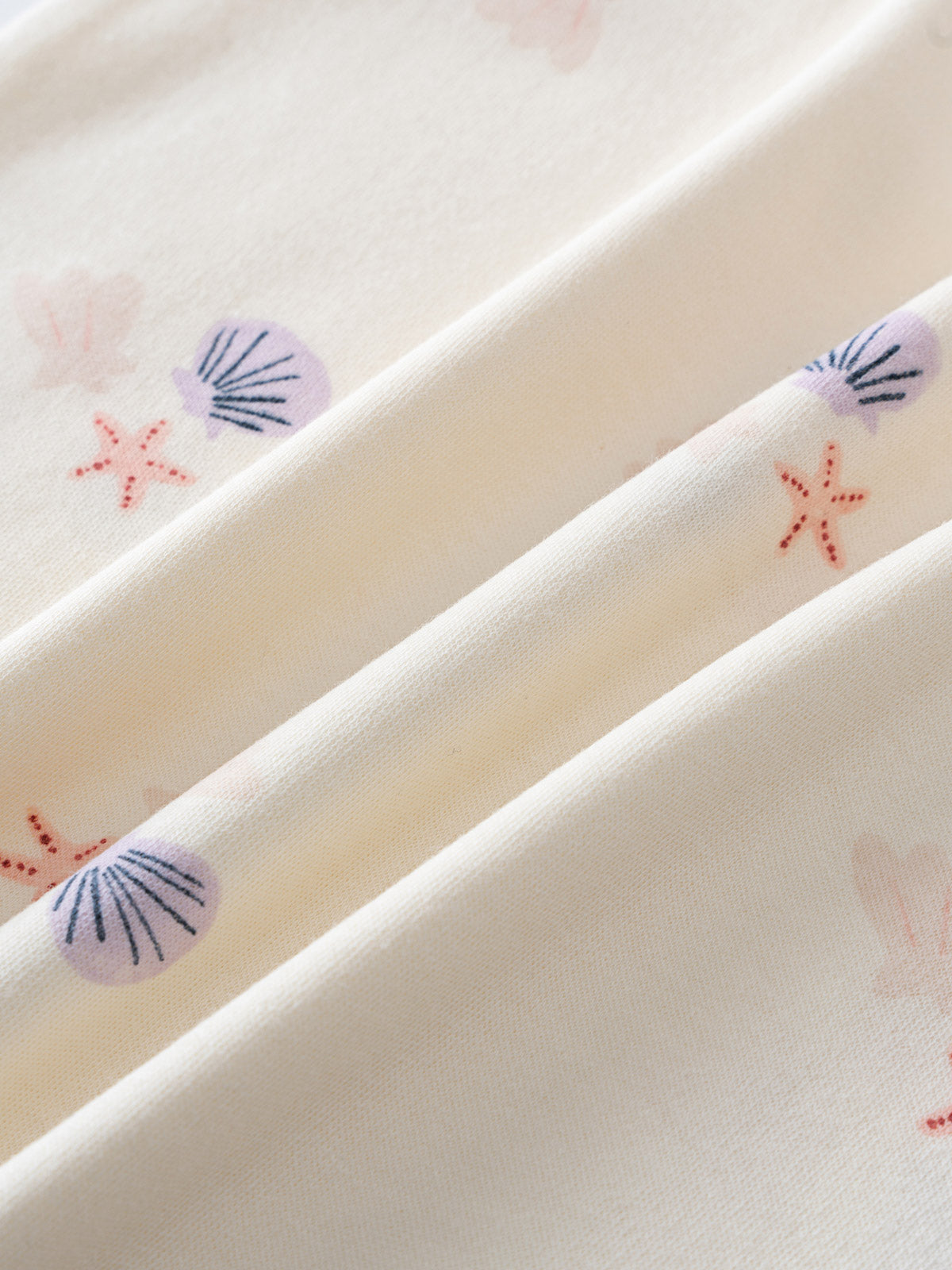 Mia Sleeveless Tee - Beach Shells