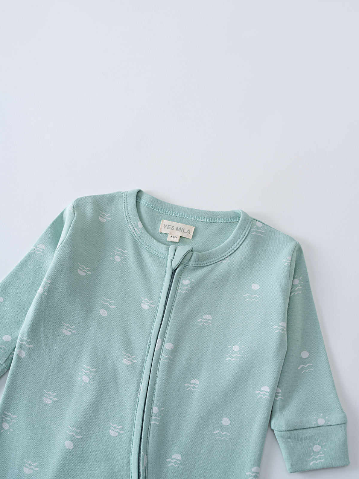 Miles Long Sleeve One Piece - Summer Time