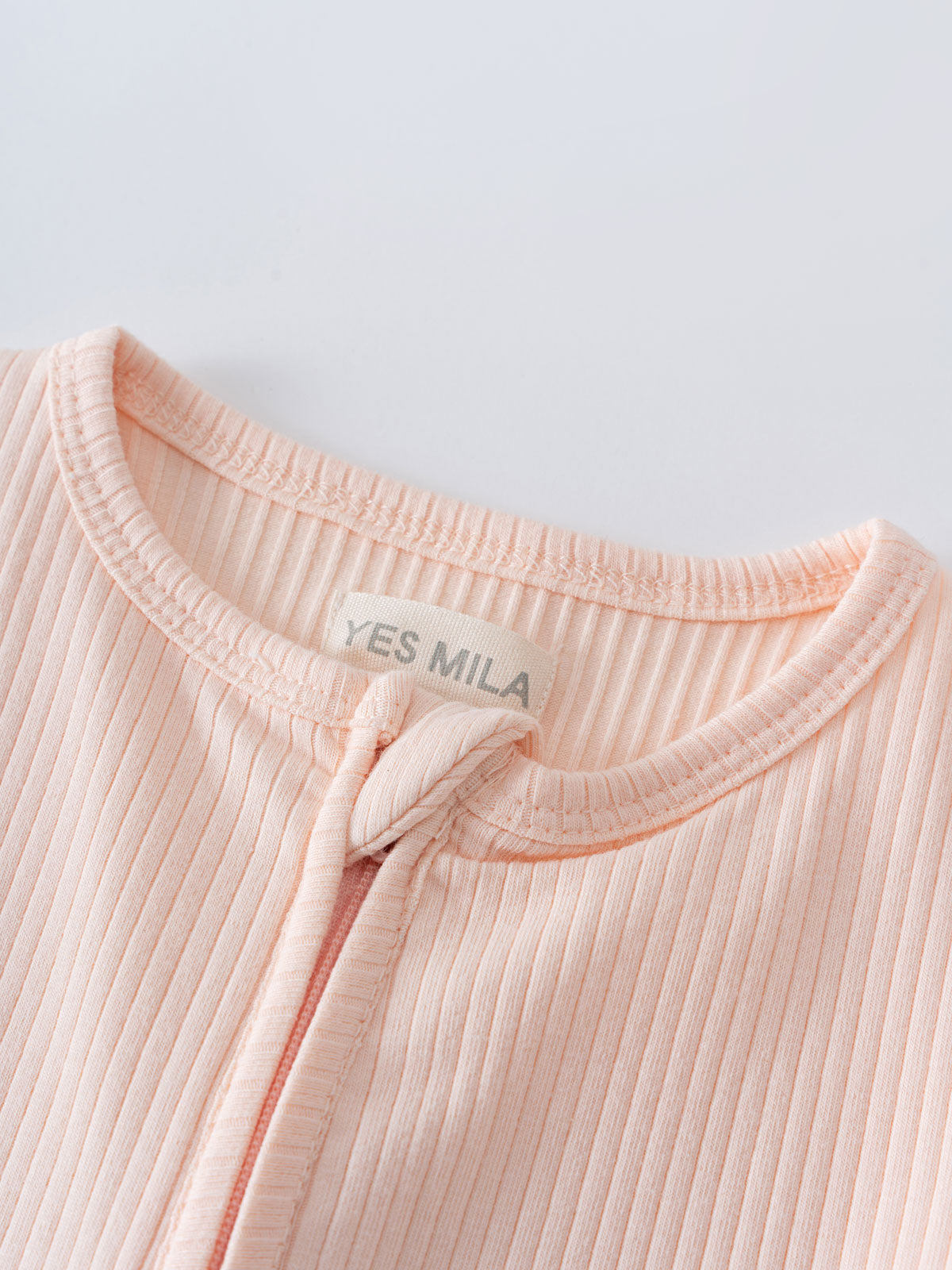 Nova Long Sleeve One Piece - Shell Pink