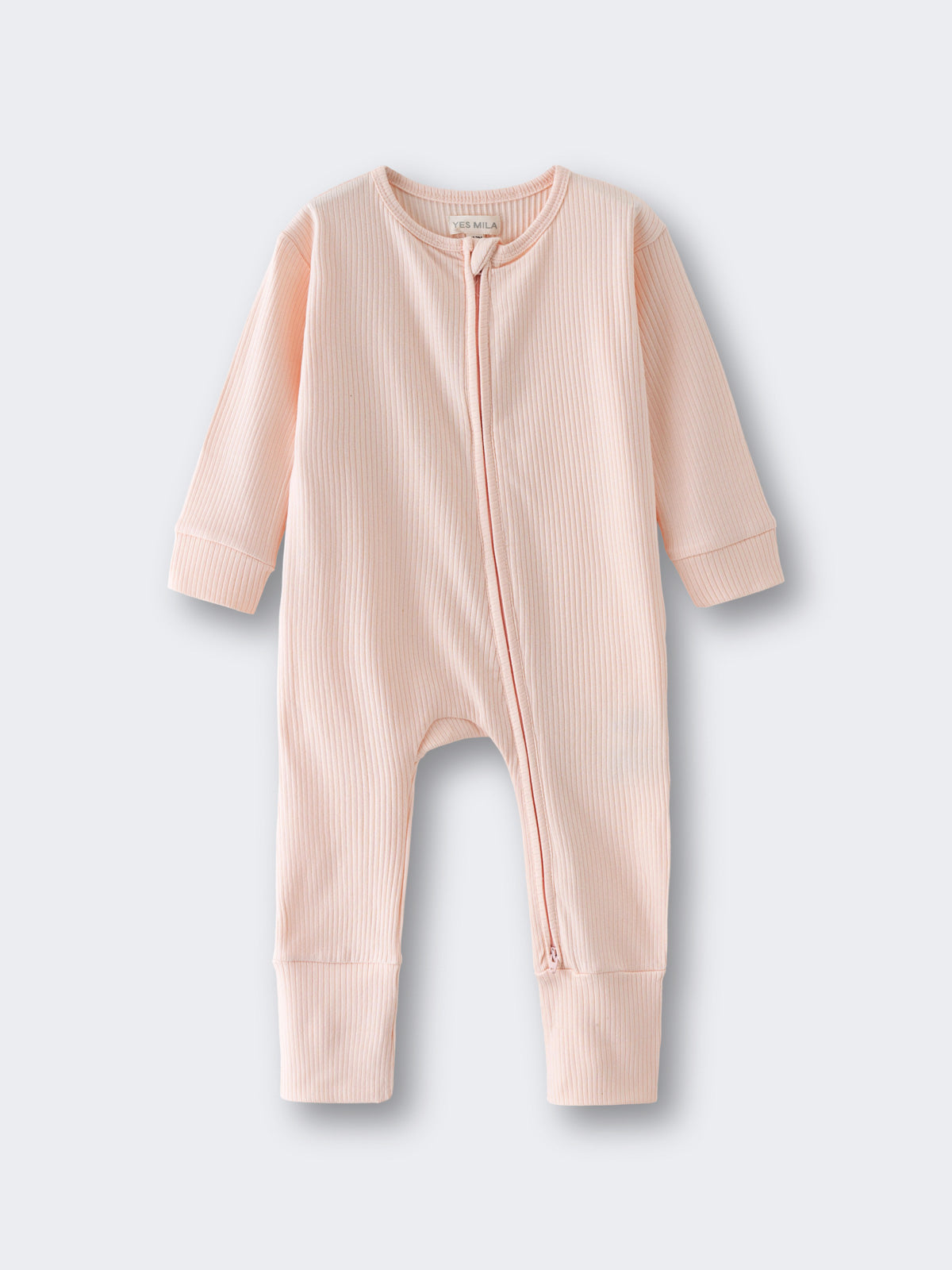 Nova Long Sleeve One Piece - Shell Pink