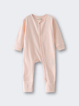 Nova Long Sleeve One Piece - Shell Pink