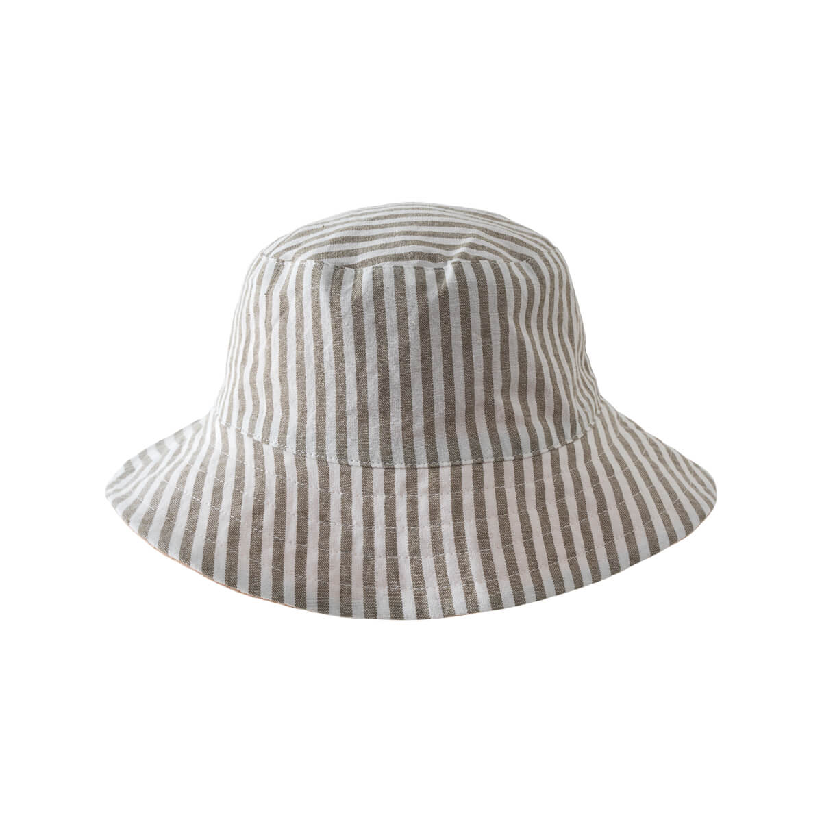 Oscar Bucket Hat - Matcha Stripe