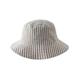 Oscar Bucket Hat - Matcha Stripe