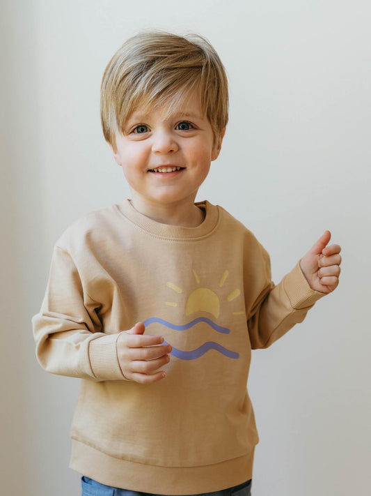 Quinn Sweatshirt - Ocean Sunrise