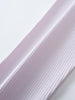 Close-up of light purple ribbed fabric texture on white background Ribbed Leggings - Lilac Girls