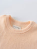 Riley Towelling Tee - Apricot
