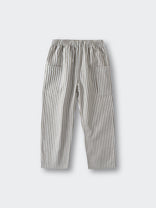 Rory Striped Pants - Matcha Stripe