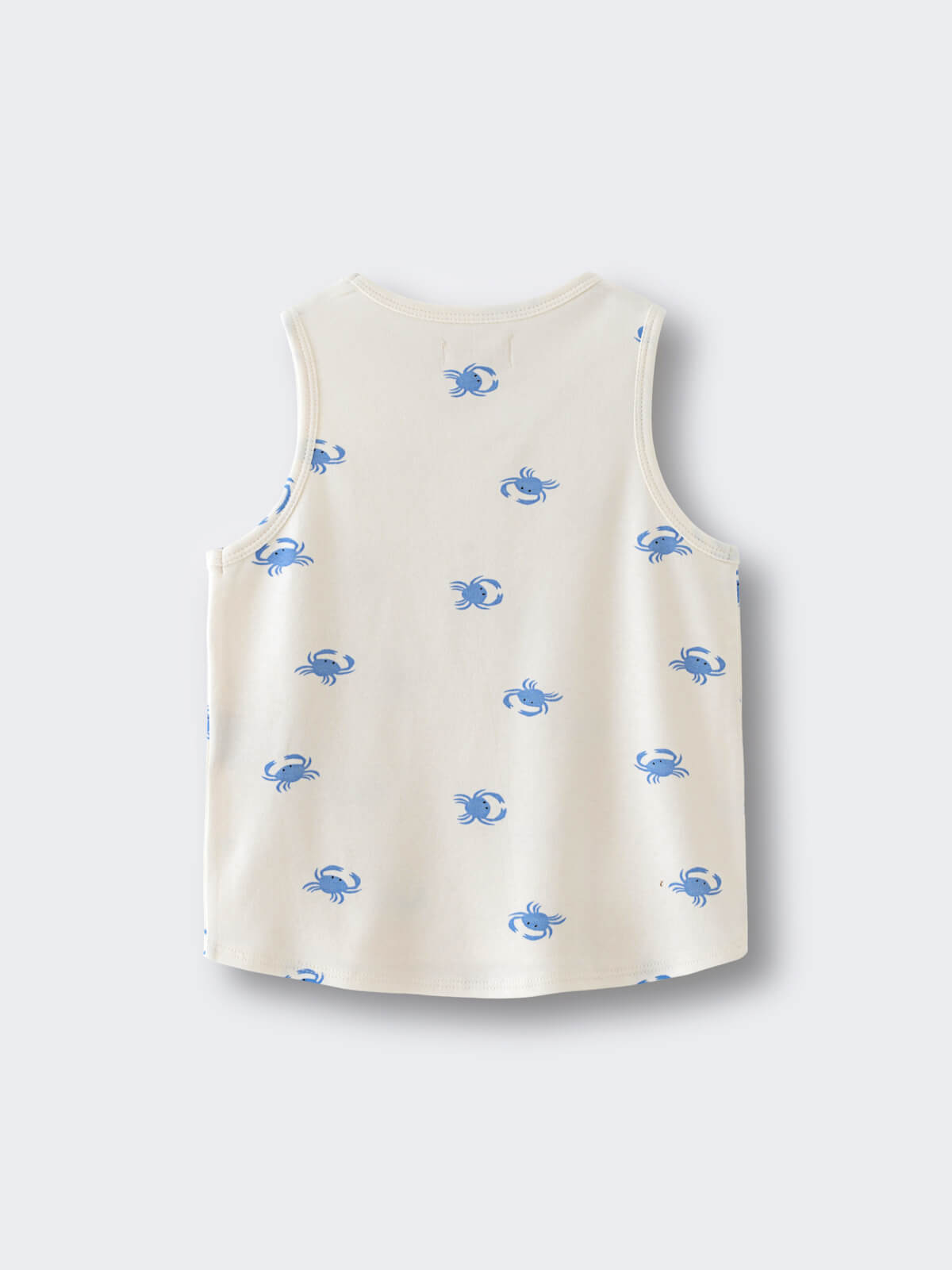 Rowan Sleeveless Tee - Mr Crab