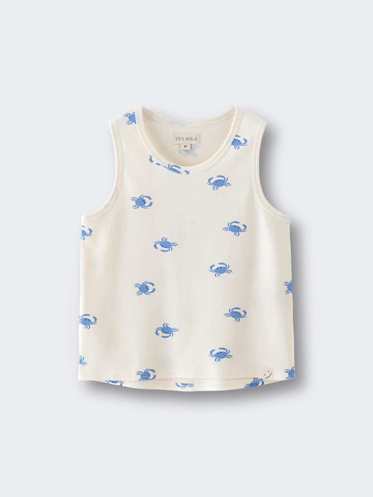 Rowan Sleeveless Tee - Mr Crab