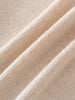 Close-up of beige fabric with a subtle pattern Ruffle Cardigan - Ecru Girls