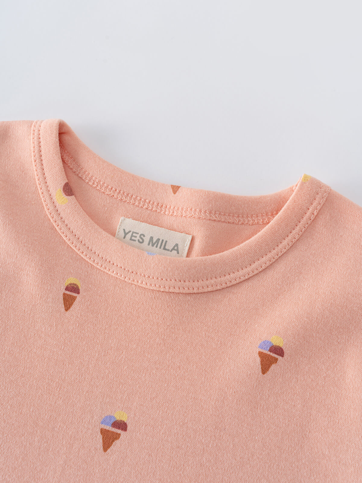 Sadie Short Sleeve Tee Shirt - Ice Creams