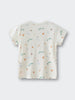 Sadie Short Sleeve Tee Shirt - Dolphin Fun