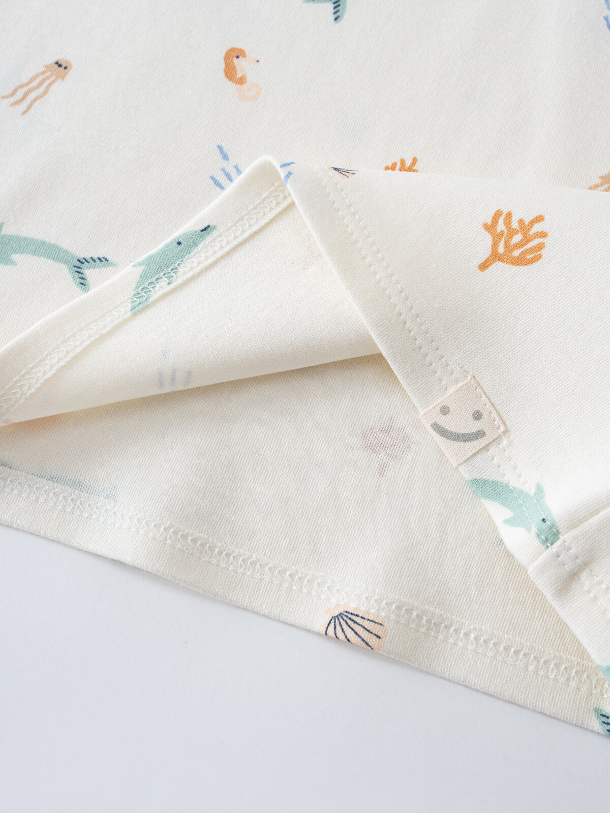 Sadie Short Sleeve Tee Shirt - Dolphin Fun