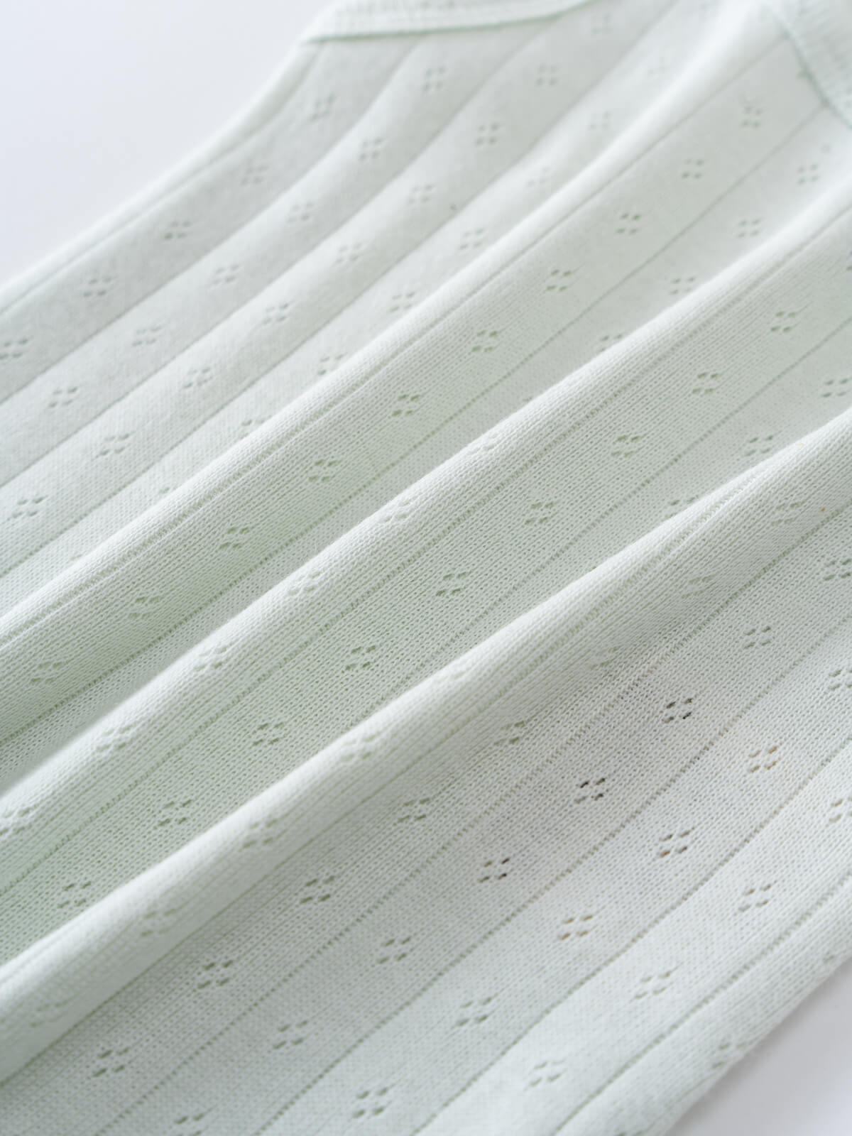 Sam Singlet Bodysuit - Sea Foam