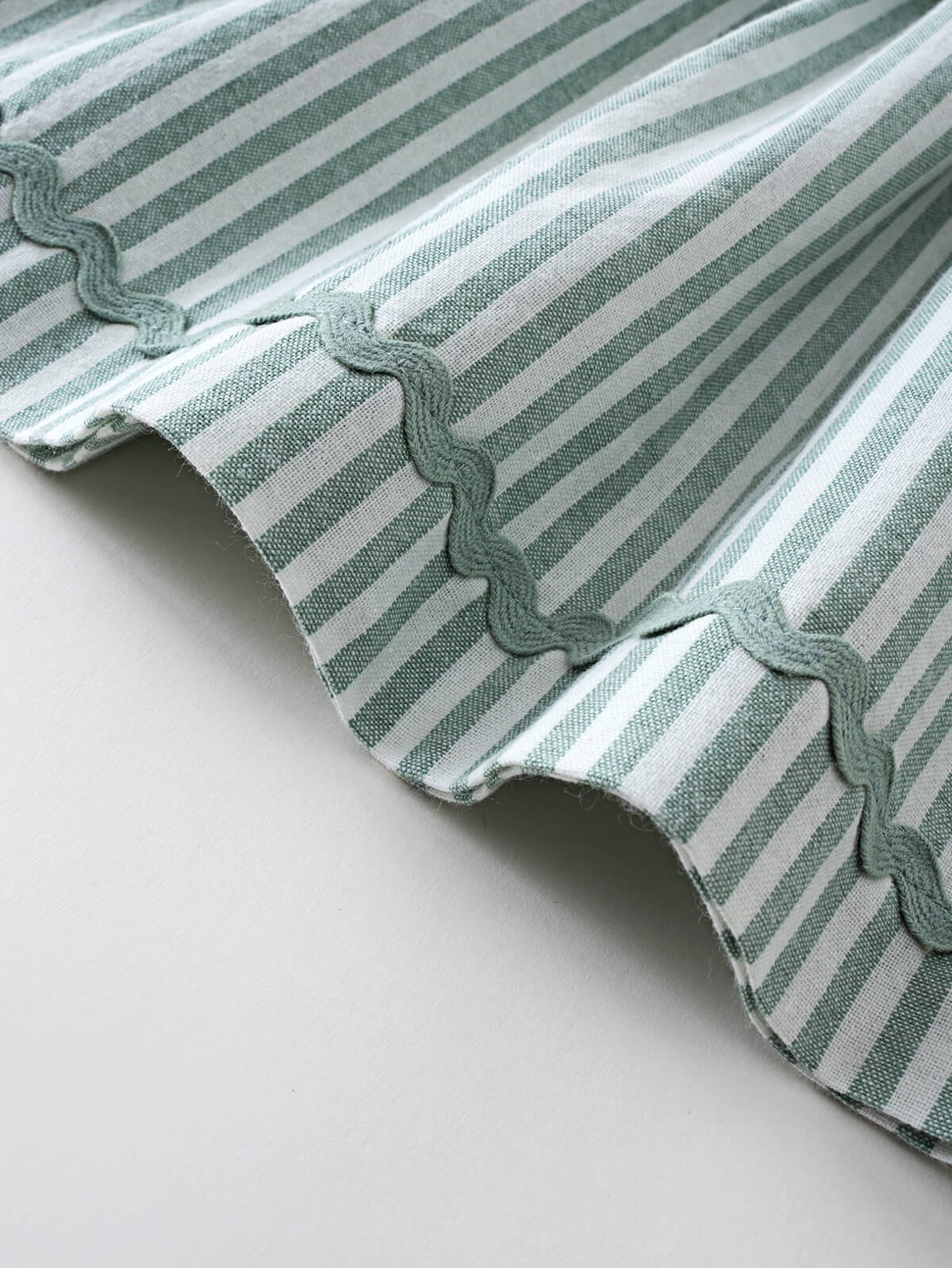 Scarlett Top - Mint Stripe
