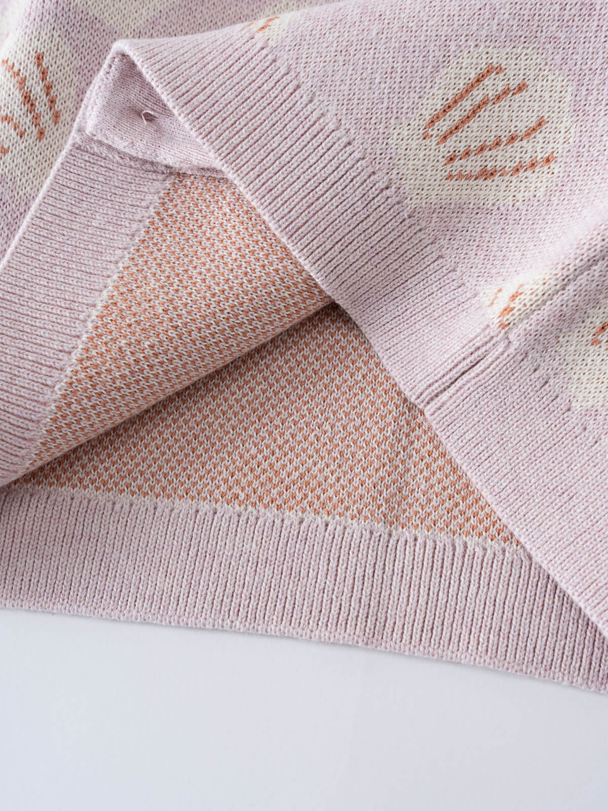 Shelly Cardigan - Candy Floss Shells