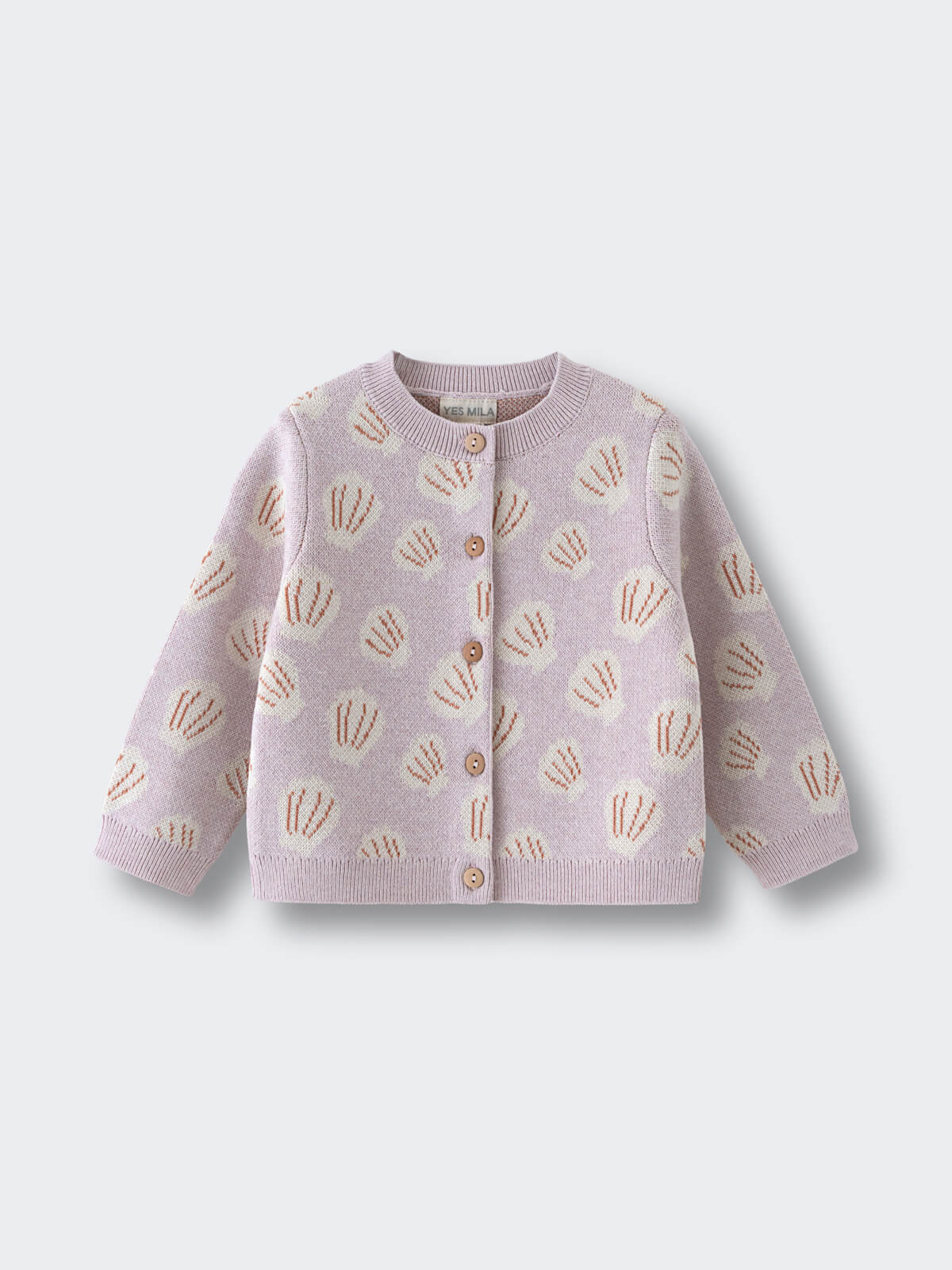 Shelly Cardigan - Candy Floss Shells