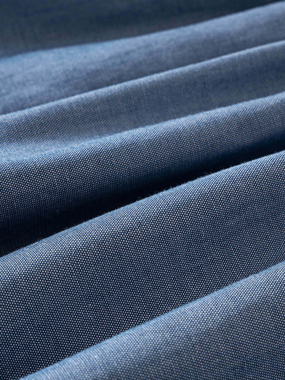 Skylar Dress - Blue Chambray