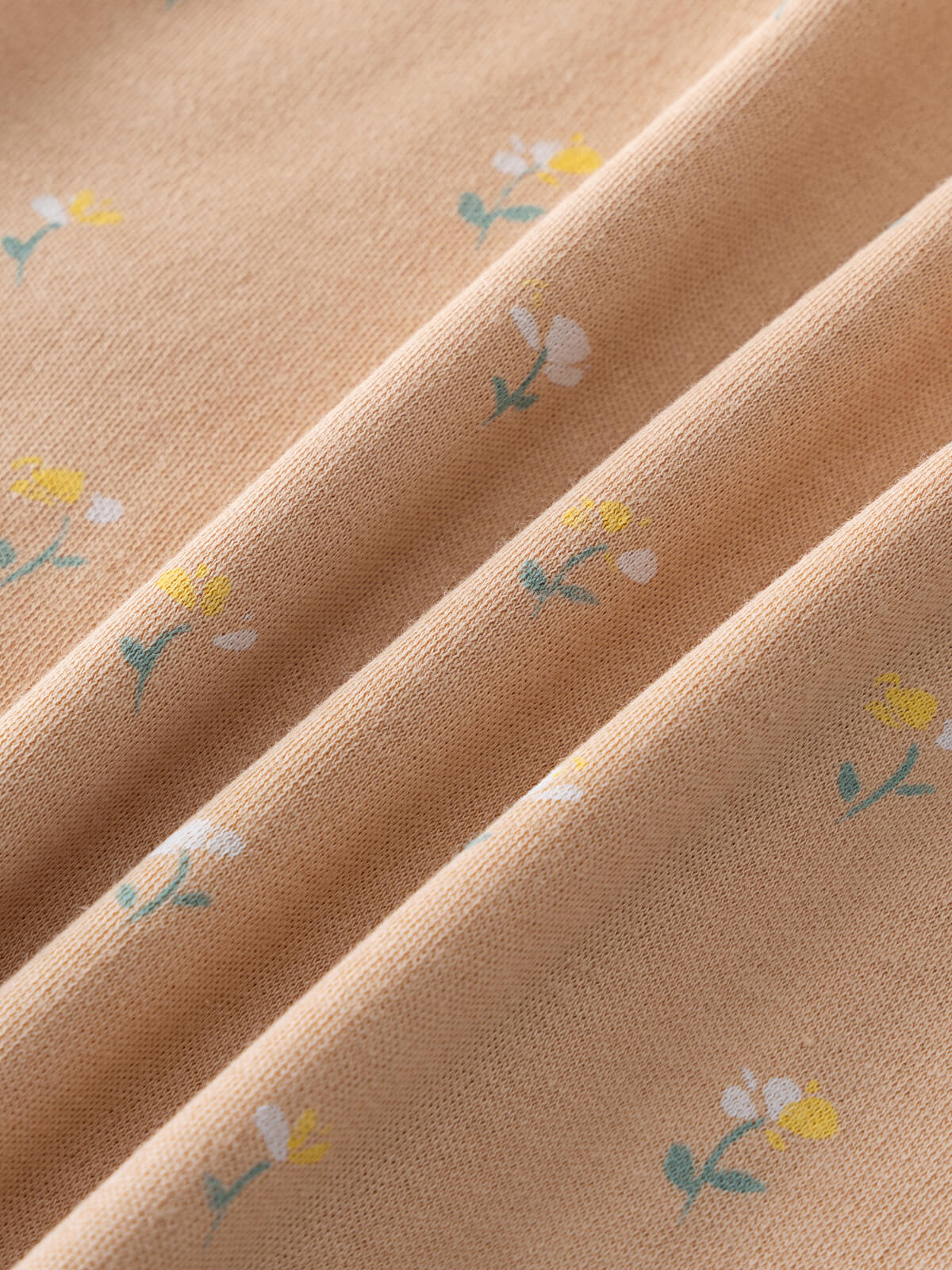 Tara Short Sleeve Onesie - Floral Bloom