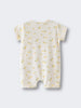 Tara Short Sleeve Onesie - Lemons