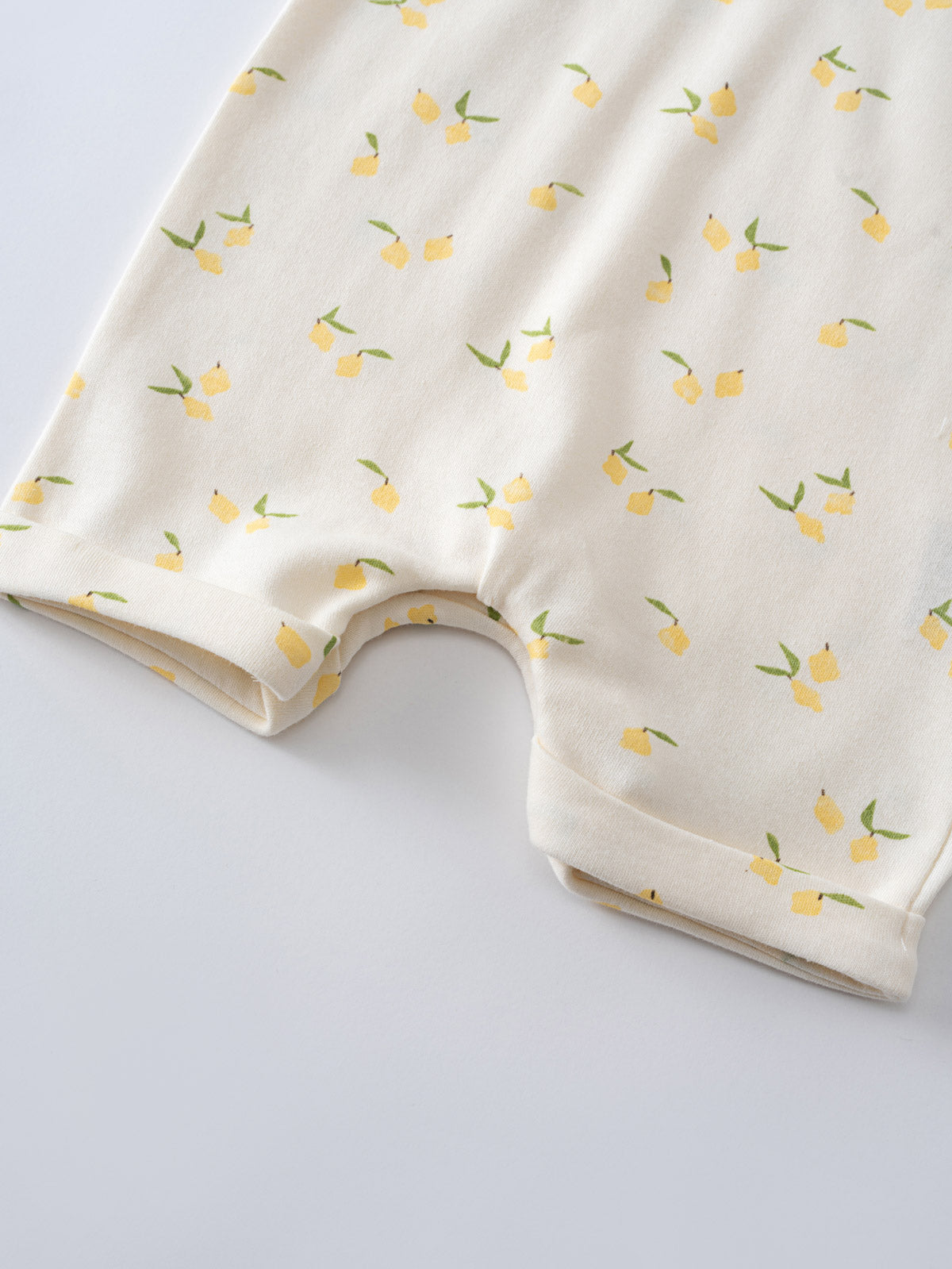 Tara Short Sleeve Onesie - Lemons