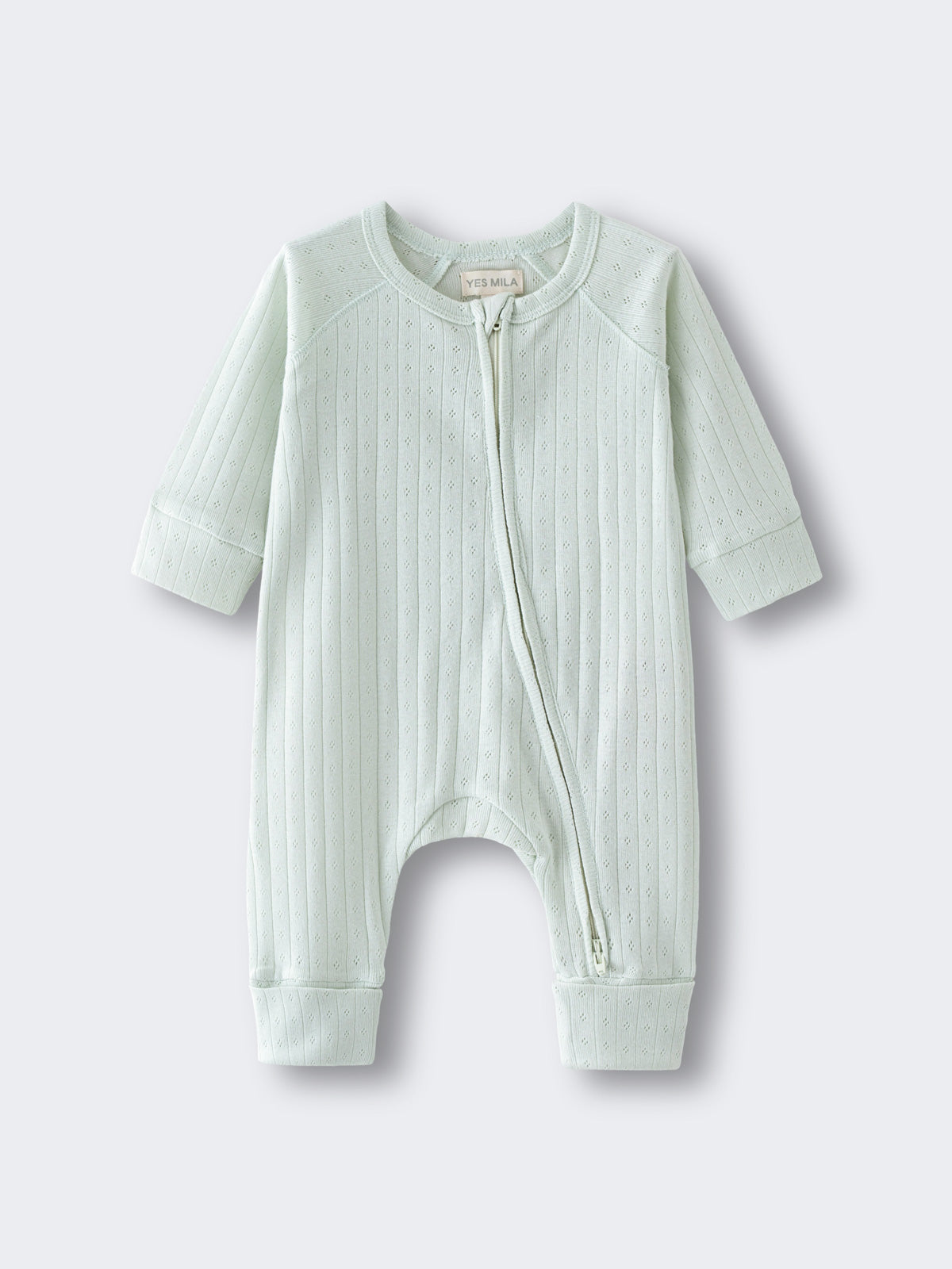 Thomas Long Sleeve One Piece - Sea Foam