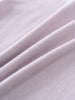 Close-up of soft lilac terry cloth fabric with gentle folds Towelling Tee Shirt - Lilac Girls