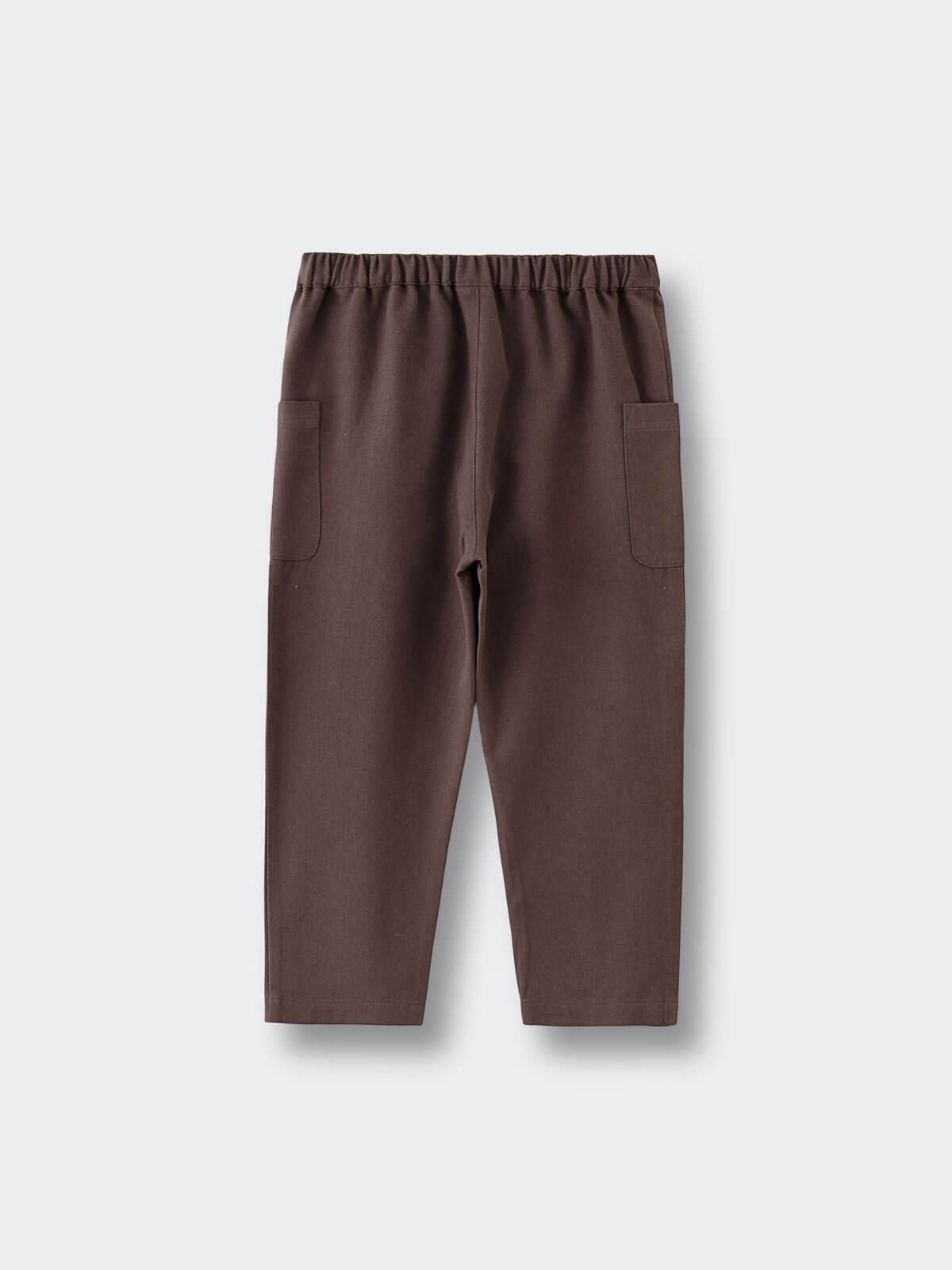 Brown pants on a light gray background Twill Pants - Spruce Boys