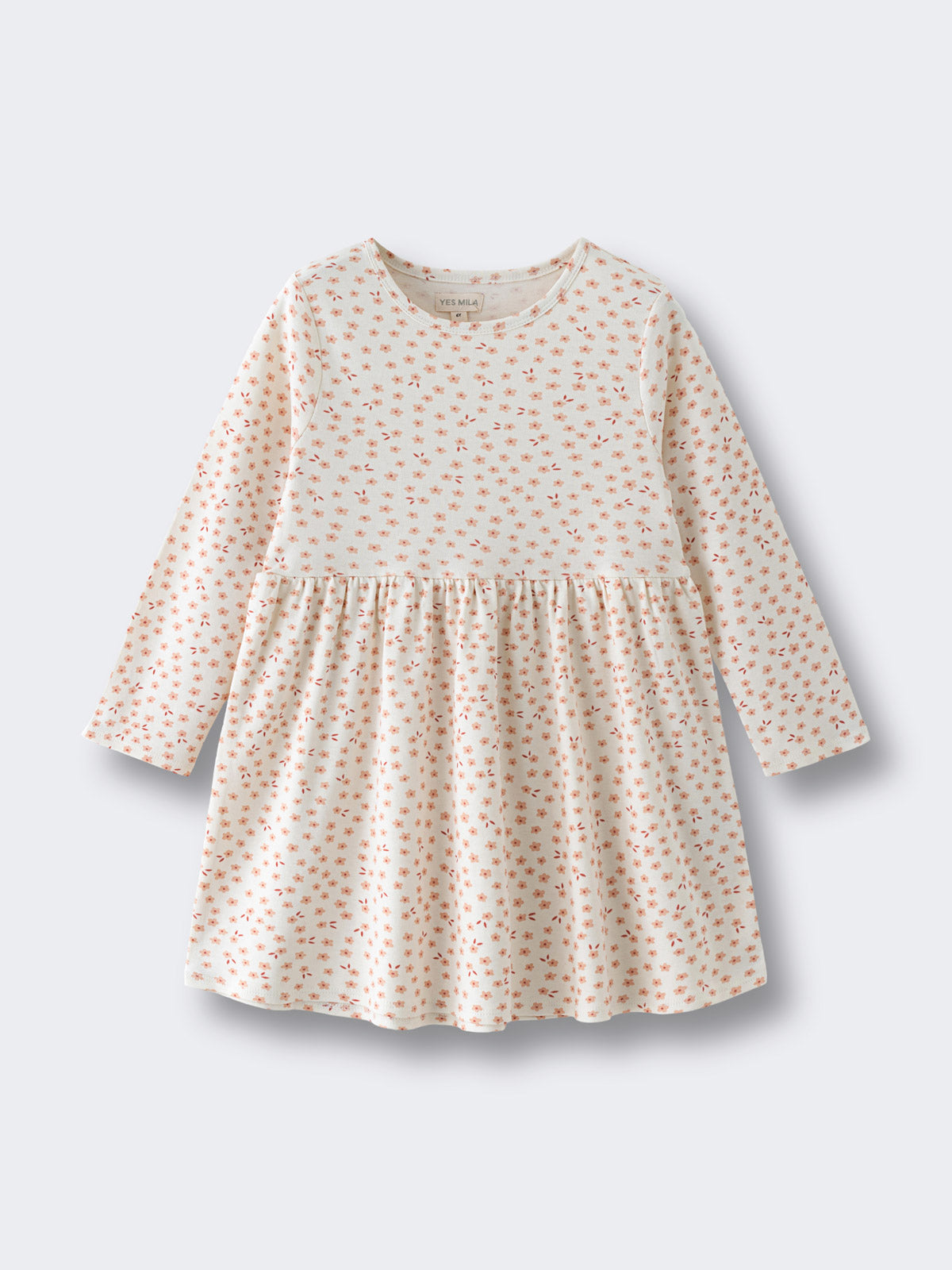Willow Long Sleeve Dress - Meadow Bloom