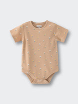 Zoe Short Sleeve Bodysuit - Floral Bloom